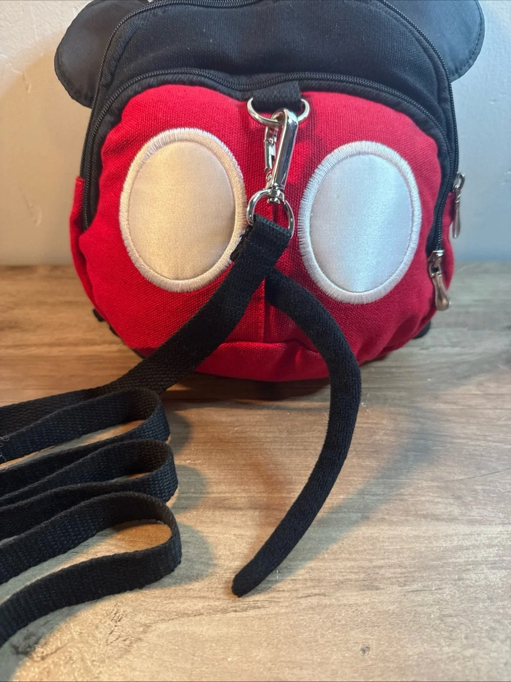 Mickey Mouse Toddler Safety Harness Backpack with Detachable Strap